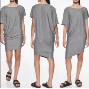 Athleta Sunlover Hilo UPF cover up dress - gray. Size small. New with tags.